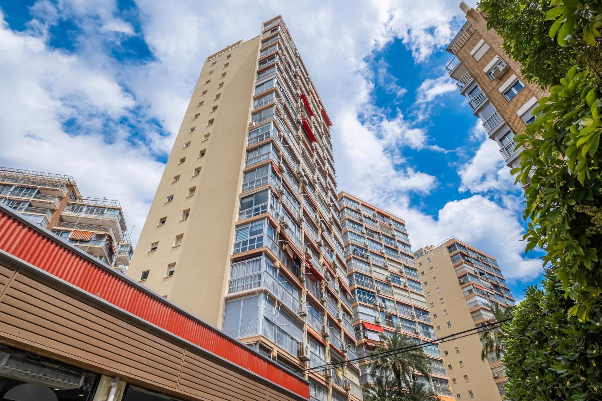 Carabelas III 1-3 Apartment Levante Beach Benidorm Eksteriør billede