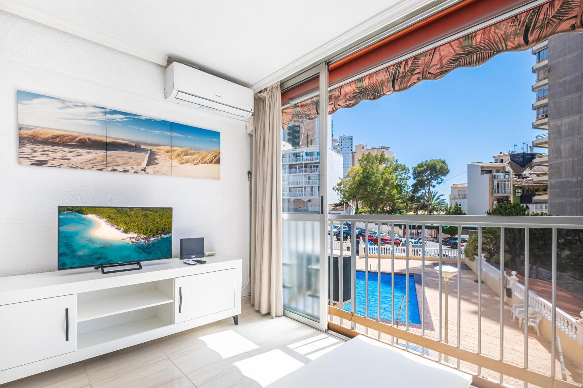 Carabelas III 1-3 Apartment Levante Beach Benidorm Eksteriør billede