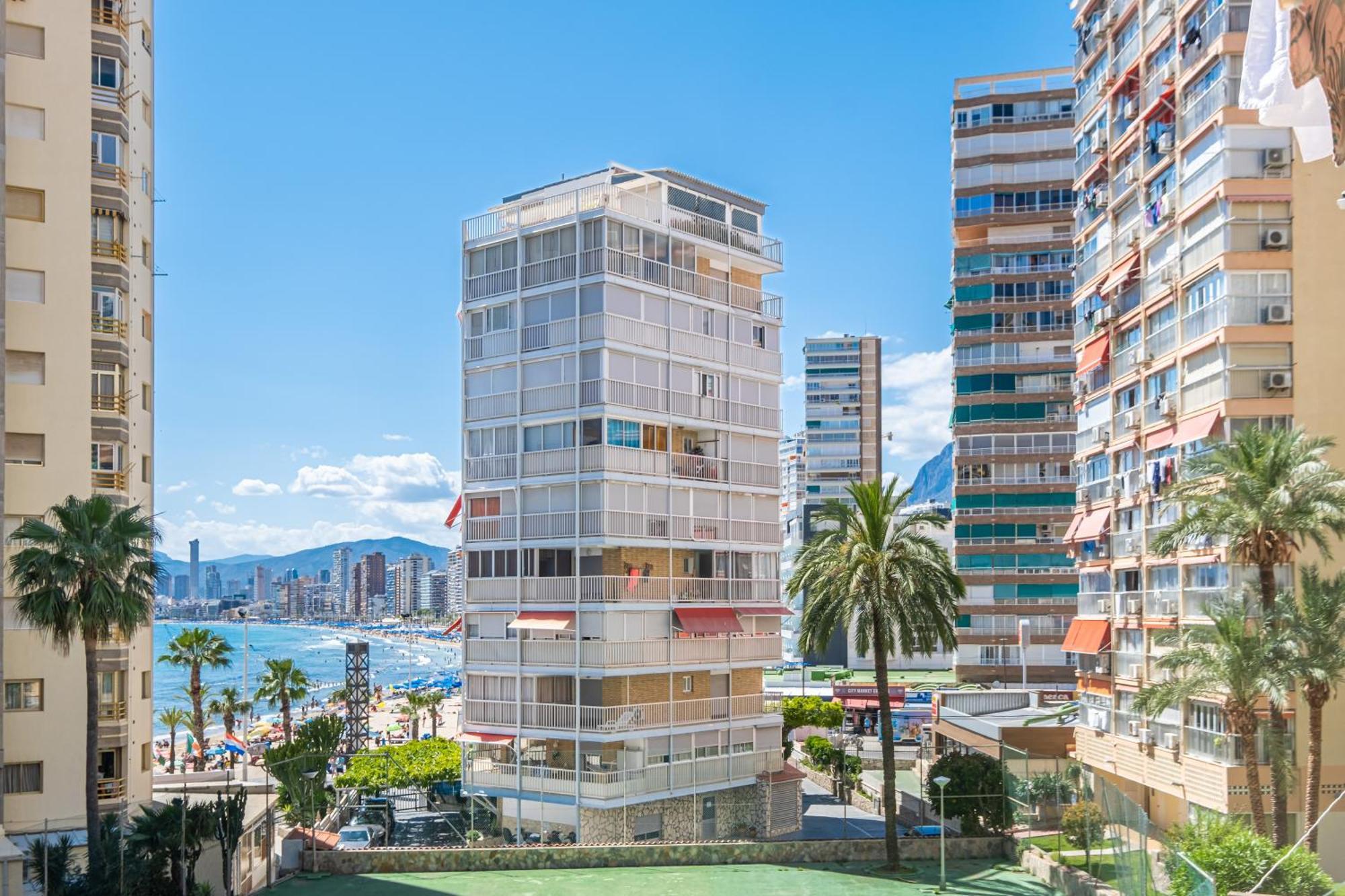 Carabelas III 1-3 Apartment Levante Beach Benidorm Eksteriør billede