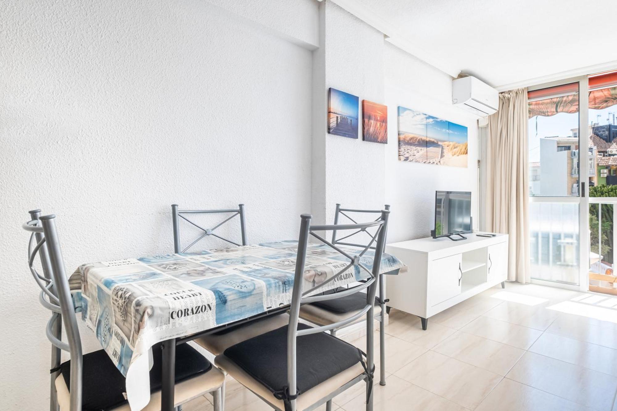 Carabelas III 1-3 Apartment Levante Beach Benidorm Eksteriør billede