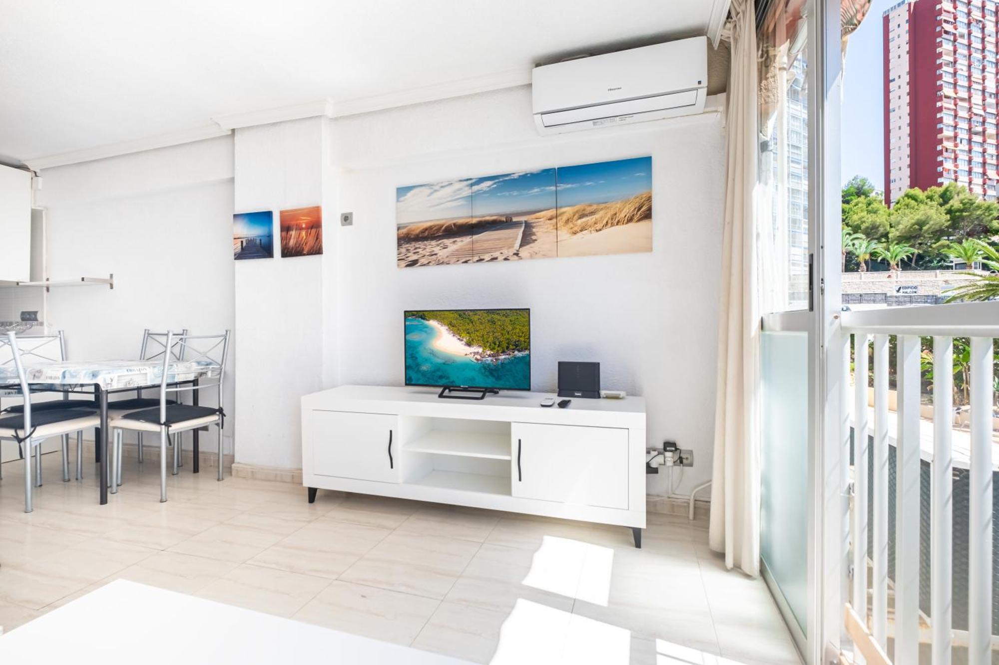 Carabelas III 1-3 Apartment Levante Beach Benidorm Eksteriør billede