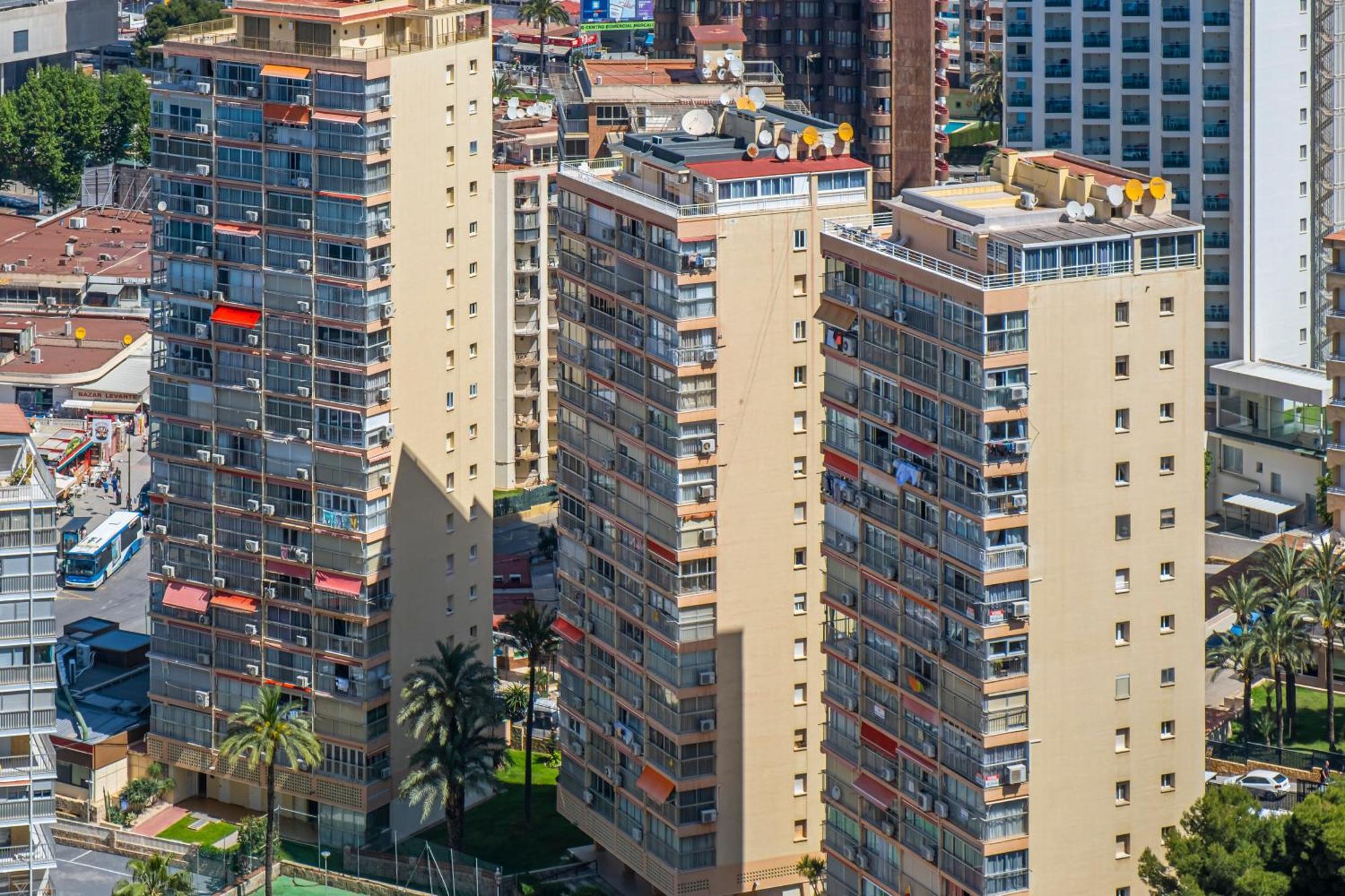 Carabelas III 1-3 Apartment Levante Beach Benidorm Eksteriør billede