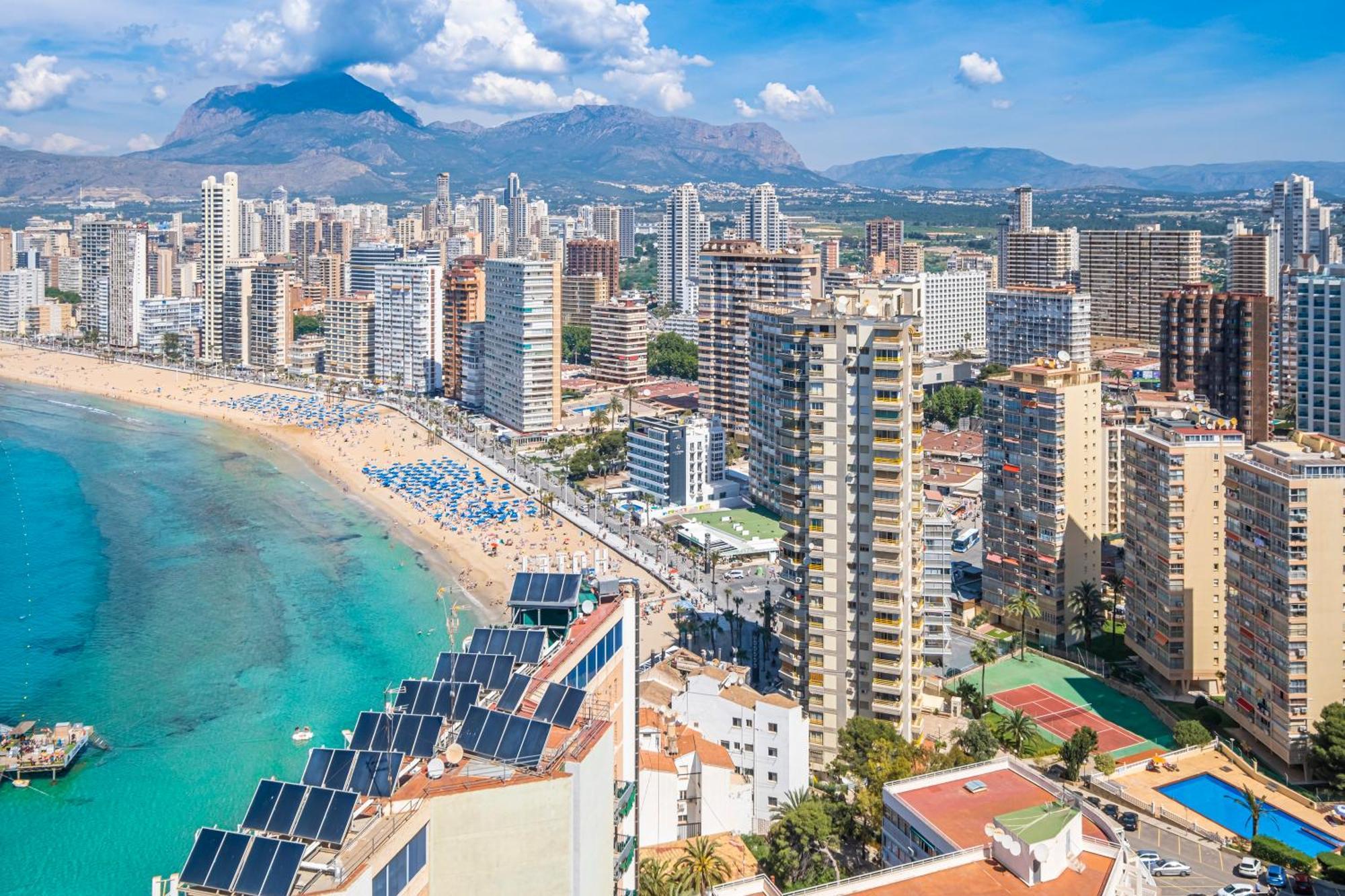 Carabelas III 1-3 Apartment Levante Beach Benidorm Eksteriør billede
