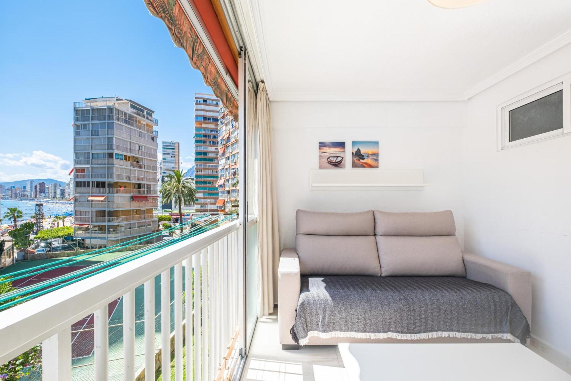 Carabelas III 1-3 Apartment Levante Beach Benidorm Eksteriør billede