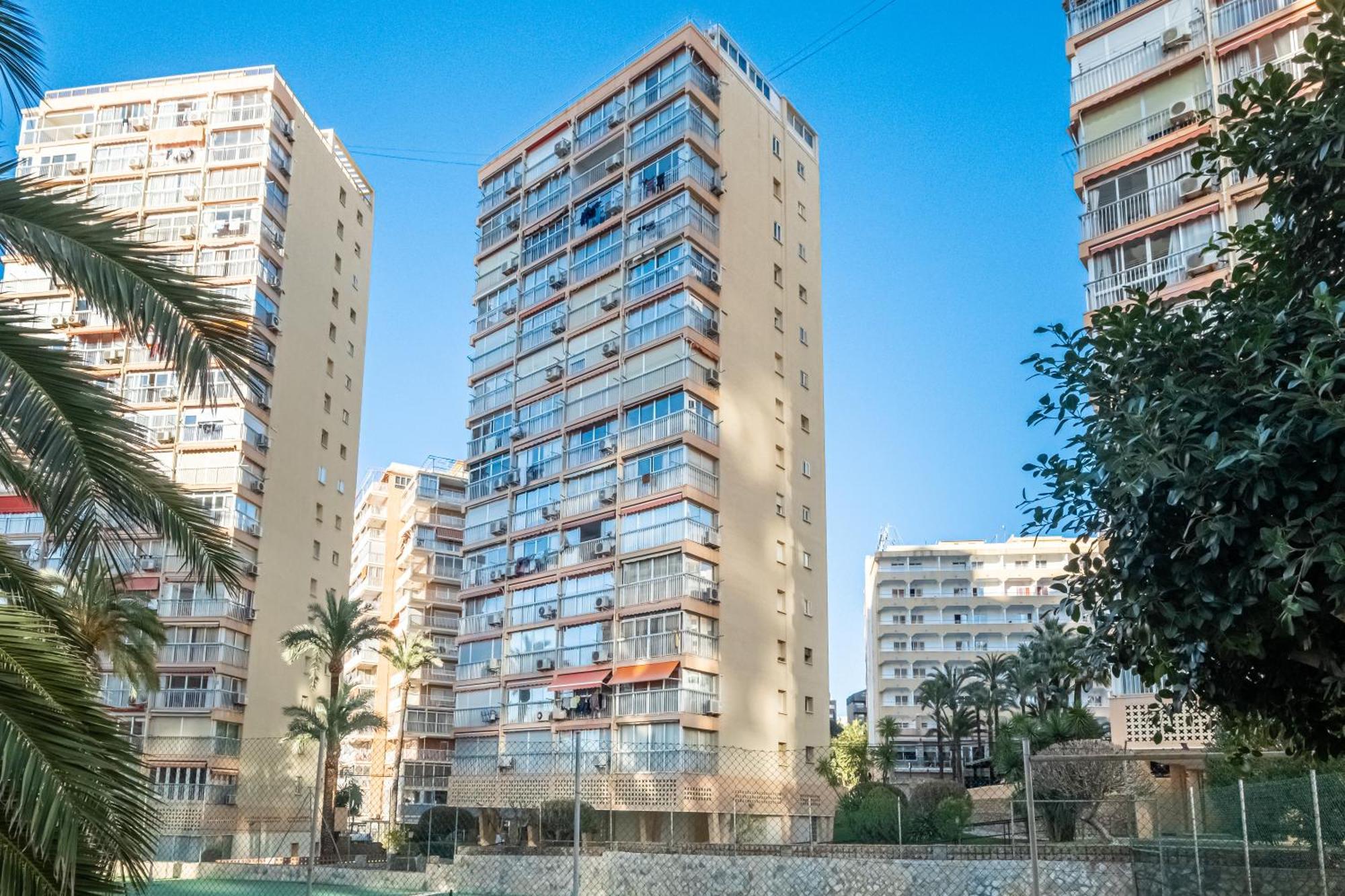 Carabelas III 1-3 Apartment Levante Beach Benidorm Eksteriør billede