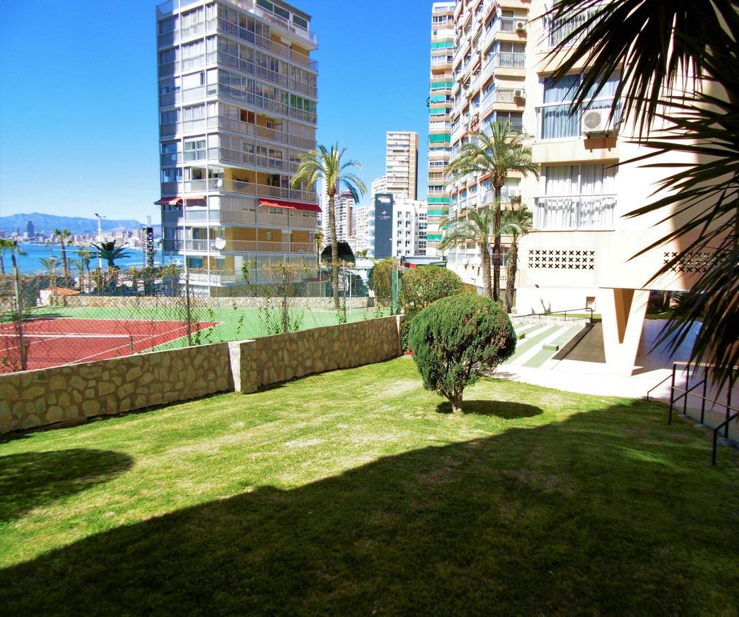 Carabelas III 1-3 Apartment Levante Beach Benidorm Eksteriør billede